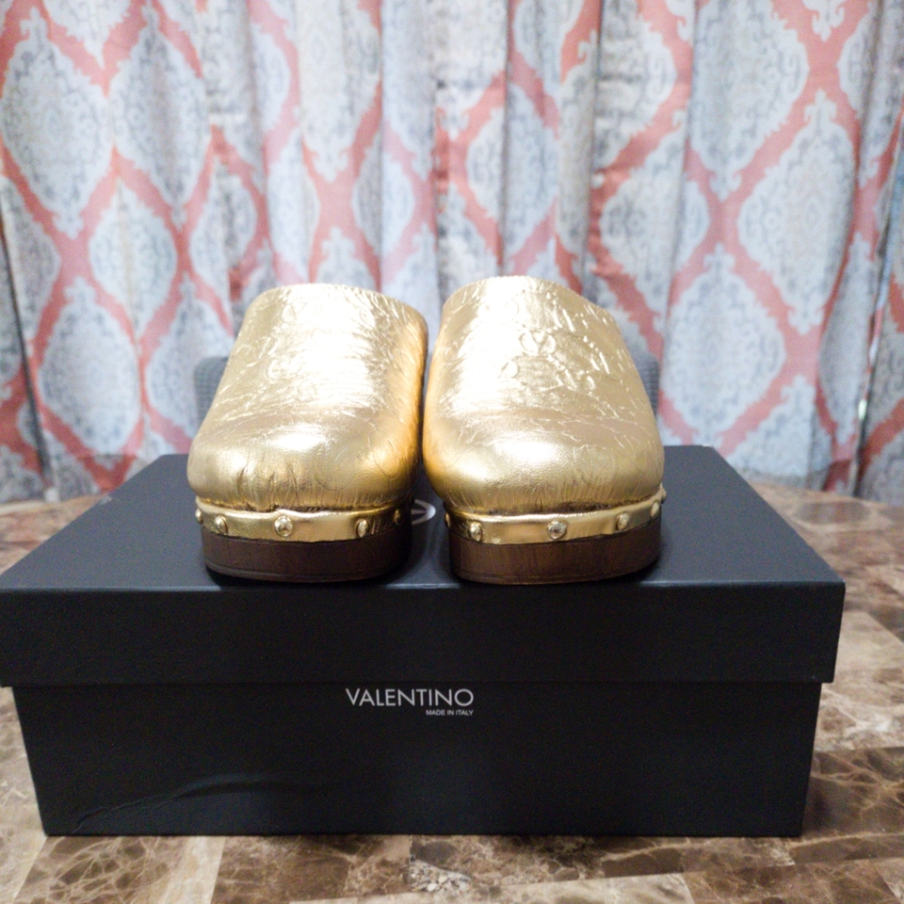 NWB Valentino Clogs😍🥰 Super Adorable - Picture 5 of 15